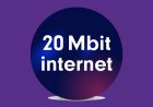 Plus 20 Mbit’ e kadar hız
