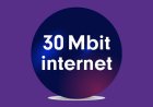 Plus 30 Mbit’ e kadar hız