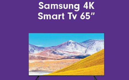 Samsung 4K Smart Tv 65‘’
