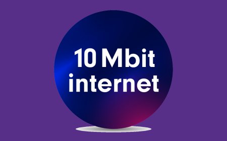 Premium 10 Mbit’ e kadar hız