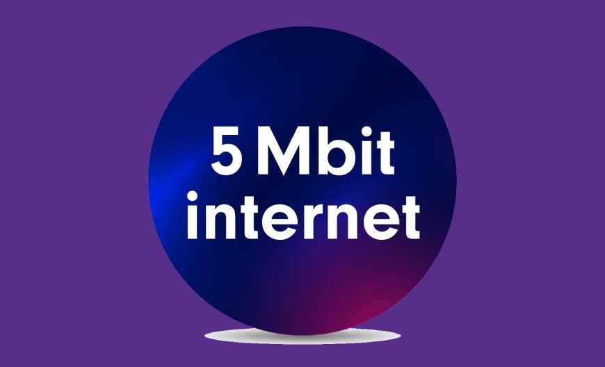 Basic 5 Mbit’ e kadar hız