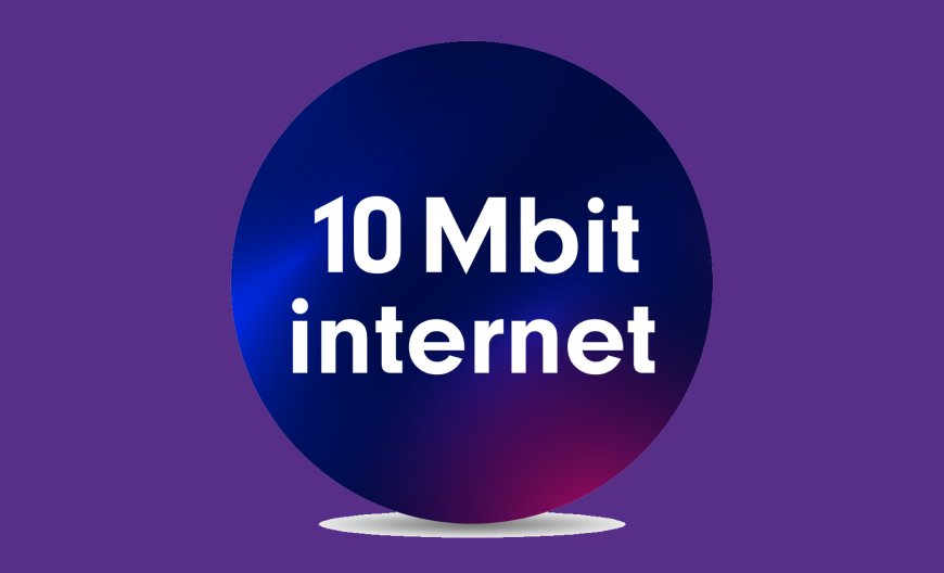 Premium 10 Mbit’ e kadar hız