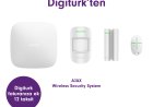 AJAX  Wireless Security System