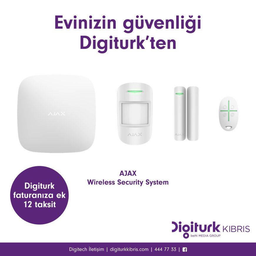 AJAX  Wireless Security System