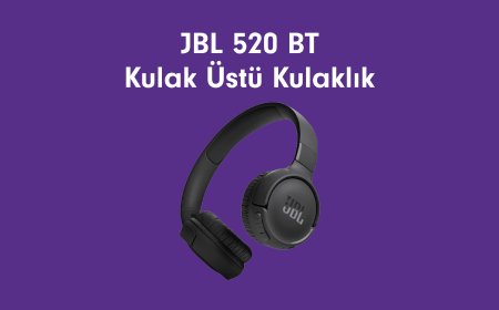 JBL 520 BT Kulak Üstü Kulaklık