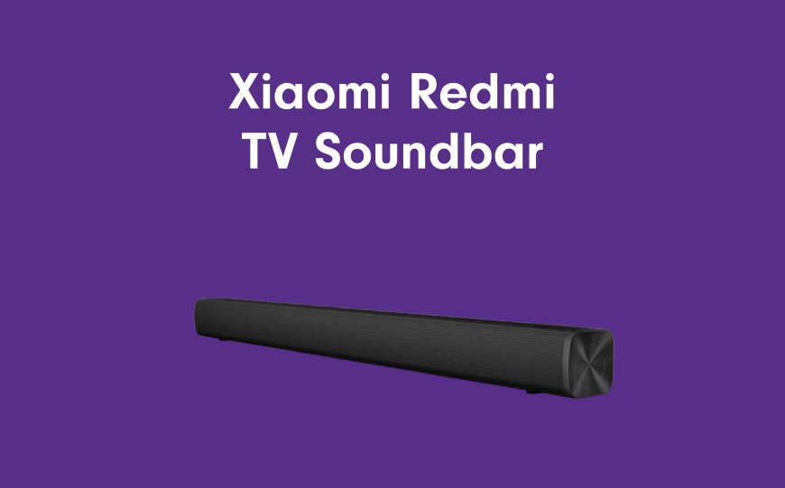 Xiaomi Redmi TV Soundbar MDZ-34-DA