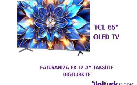TCL 65'' 4K QLED Google TV